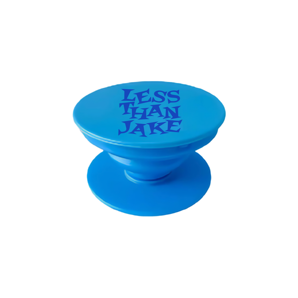 Less Than Jake - Light Blue Logo PopSocket