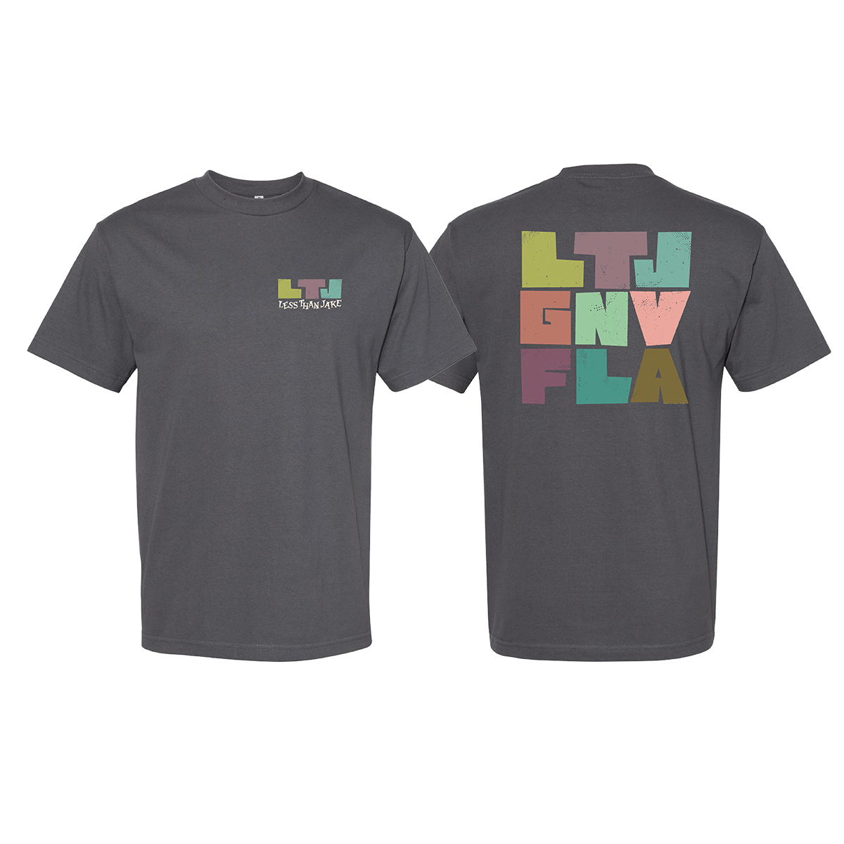 Less Than Jake - GNV FLA Vintage T-shirt – Less Than Jake Merch