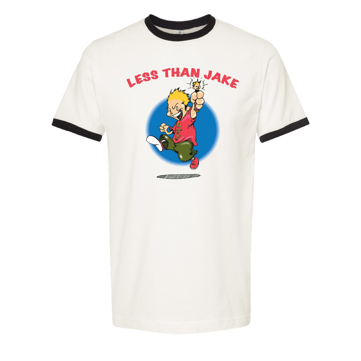Less Than Jake - OG Evo Ringer Unisex T-shirt – Less Than Jake Merch Less Than Jake - OG Evo Ringer Unisex T-shirt – Less Than Jake Merch