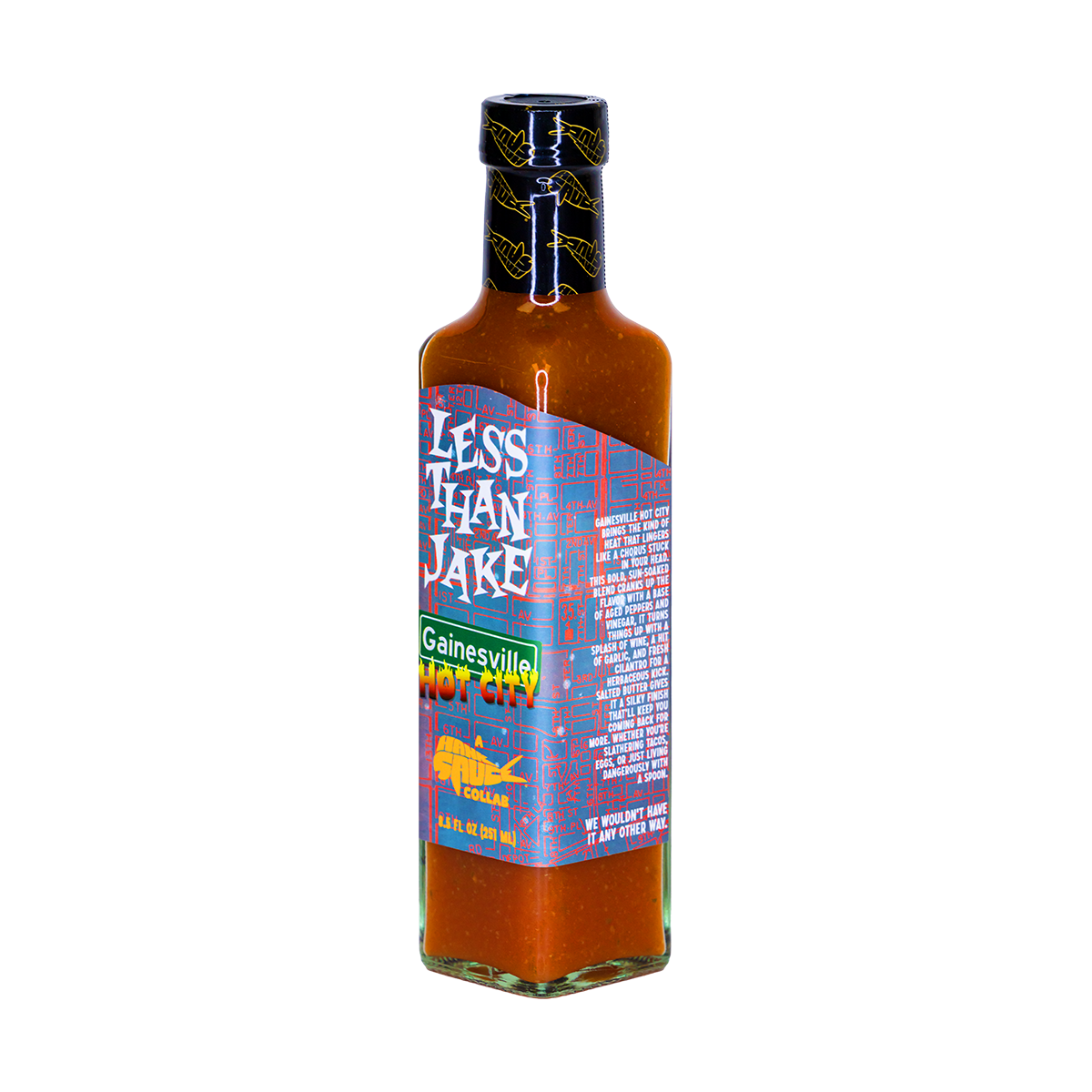 Less Than Jake x Hanks Sauce - Gainesville Hot City Hot Sauce Less Than Jake x Hanks Sauce - Gainesville Hot City Hot Sauce