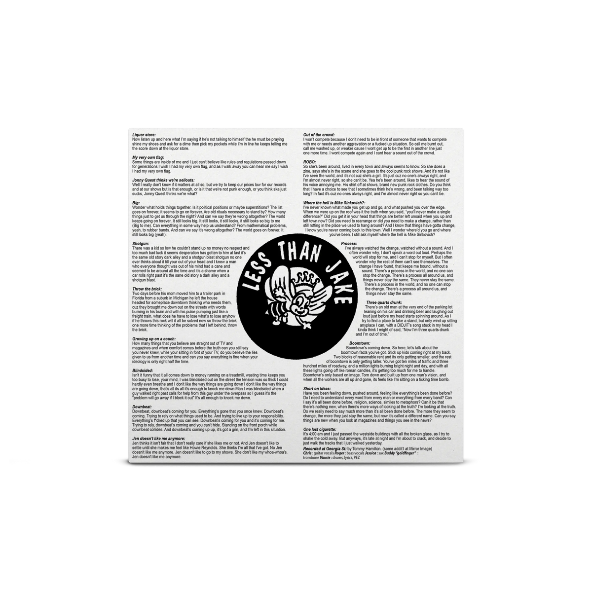 Less Than Jake/Pezcore LP ピクチャー盤 ska Less than Jake - Pezcore - Amazon.com Music