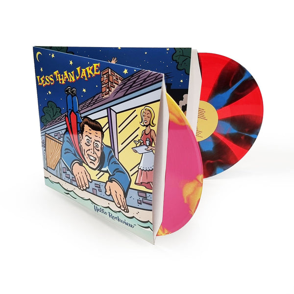 Less Than Jake - Hello Rockview DELUXE Vinyl - Band Exclusive