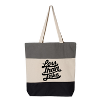 Less Than Jake - Striped Tote Bag