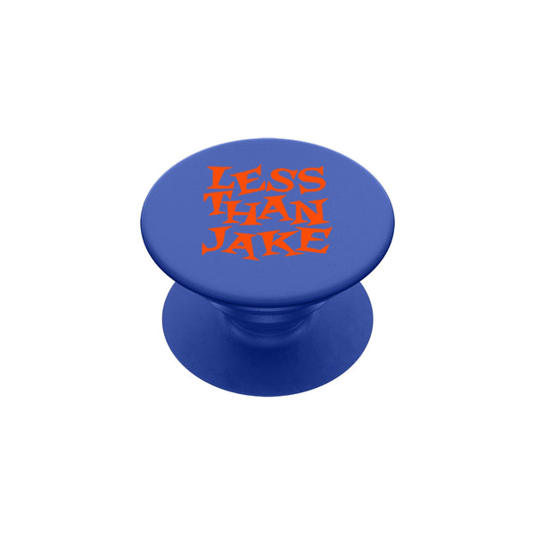 Less Than Jake - Blue & Orange Logo PopSocket