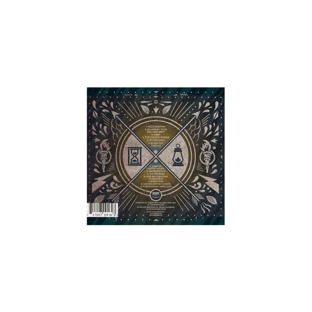 Less Than Jake - See The Light CD – Less Than Jake Merch