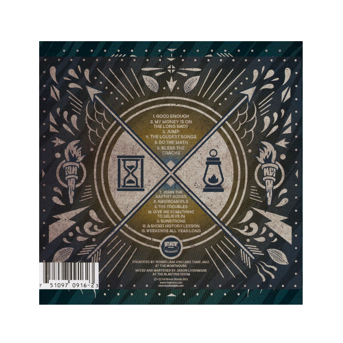 Less Than Jake - See The Light LP - Black Vinyl – Less Than Jake Merch