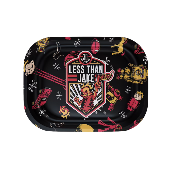 Less Than Jake - 30th Anniversary Table Tray