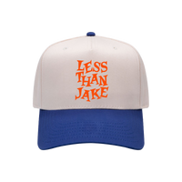 Less Than Jake - Two Tone Royal & Natural Snapback