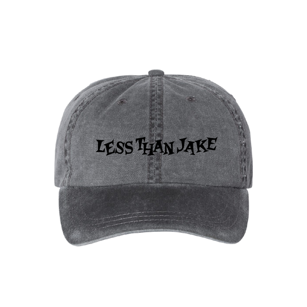 Less Than Jake - Black Washed Dad Cap