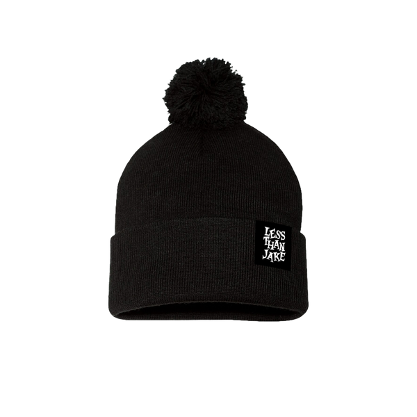 Less Than Jake - Logo PomPom Beanie