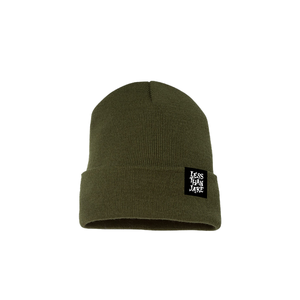 Less Than Jake - Logo Olive Beanie