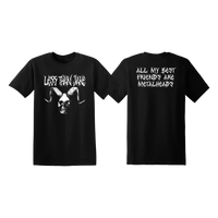 Less Than Jake Black Metalheads T-Shirt