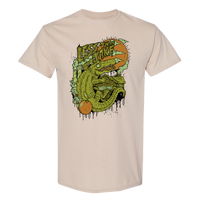 Less Than Jake Natural Vintage Gator T-shirt