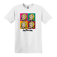Less Than Jake White Vintage Color Block Rockview