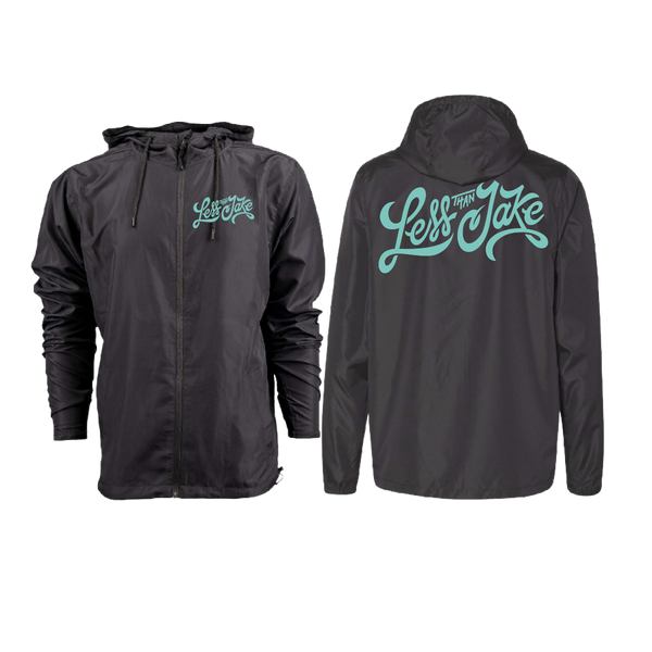Less Than Jake - Script Windbreaker Jacket