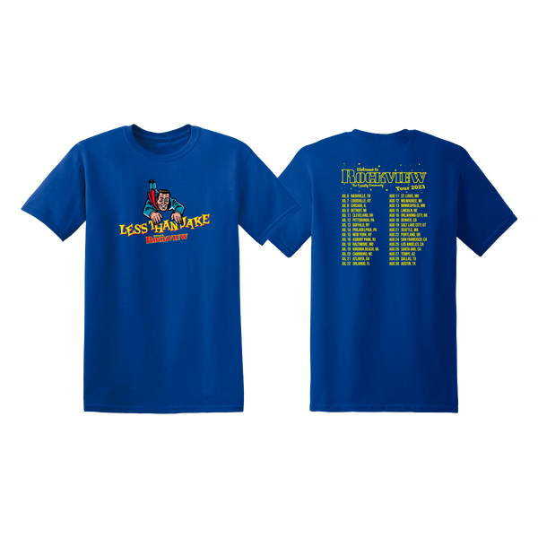 Less Than Jake Rockview Tour Shirt