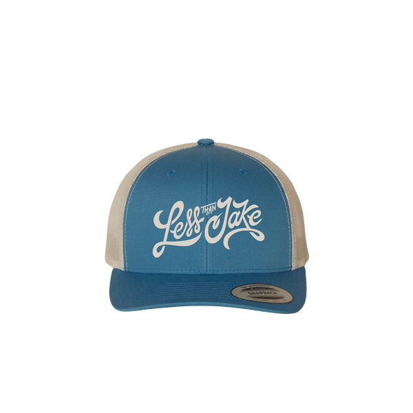 Less Than Jake - Steel Blue Trucker