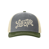 Less Than Jake - Script Logo Snapback Trucker Cap