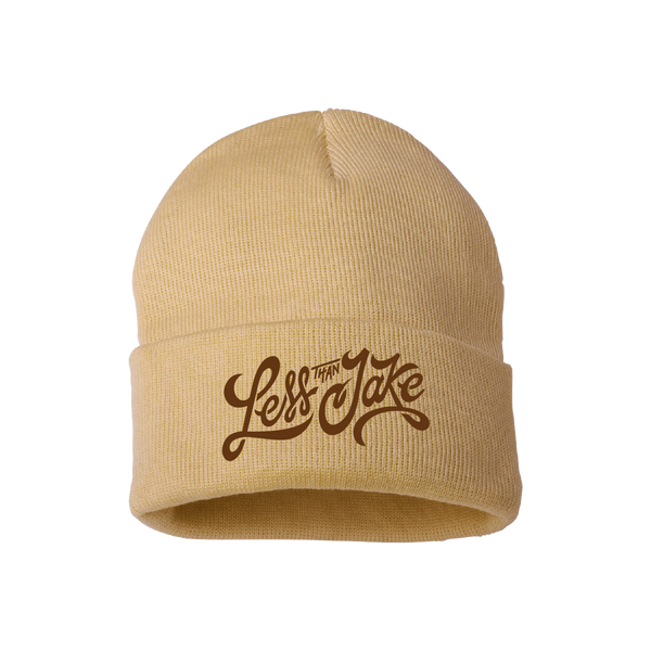 Less Than Jake - Script Camel Beanie