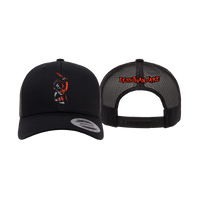 Less Than Jake - Mini EVOorhees Black Trucker Cap