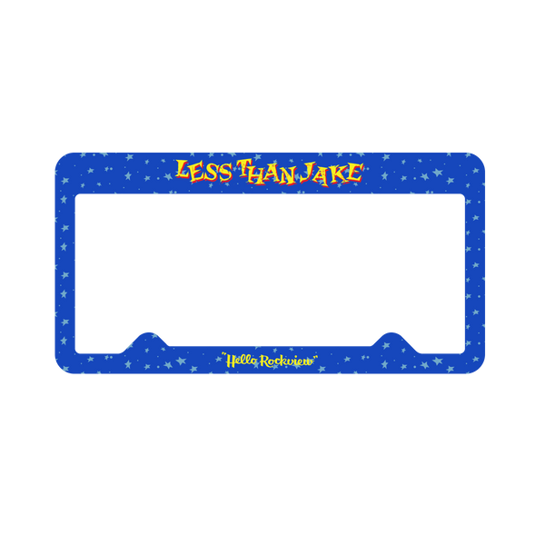 Less Than Jake - License Plate Frame