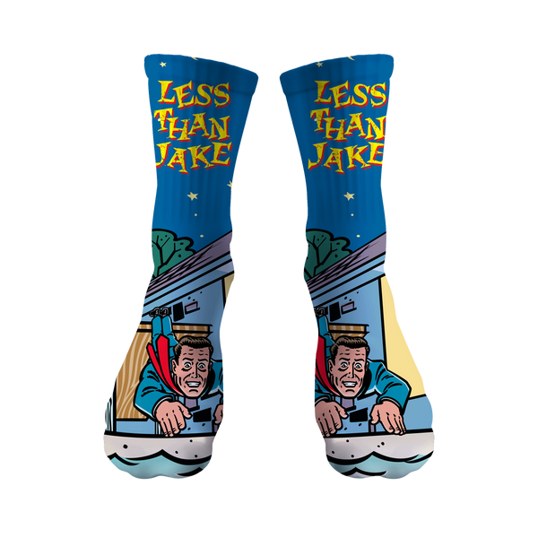 Less Than Jake - Hello "Sockview" Socks