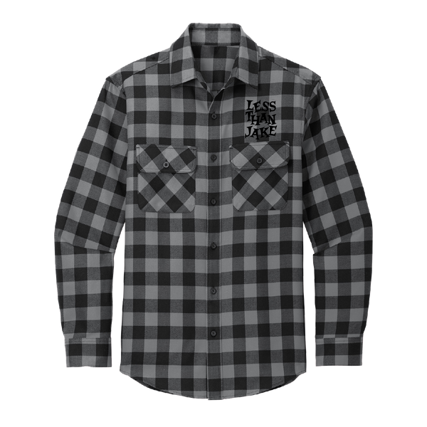 Less Than Jake - Buffalo Checkered Flannel
