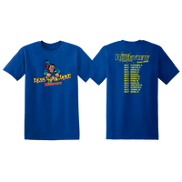 Less Than Jake - RETURN To Rockview Tour T-Shirt