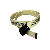 Less Than Jake - Khaki Web Belt