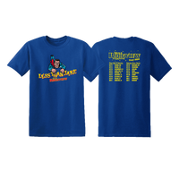 Less Than Jake - Fall Tour 24' Return To Rockview Tour T-Shirt