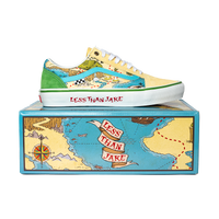 Less Than Jake x Vans Skate Old Skool - Uncharted Shoe