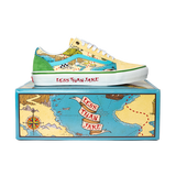 Less Than Jake x Vans Skate Old Skool - Uncharted Shoe