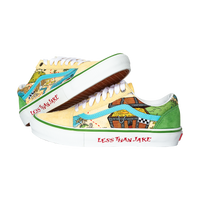 Less Than Jake x Vans Skate Old Skool - Uncharted Shoe