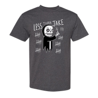 Less Than Jake - Skelemark Charcoal T-shirt