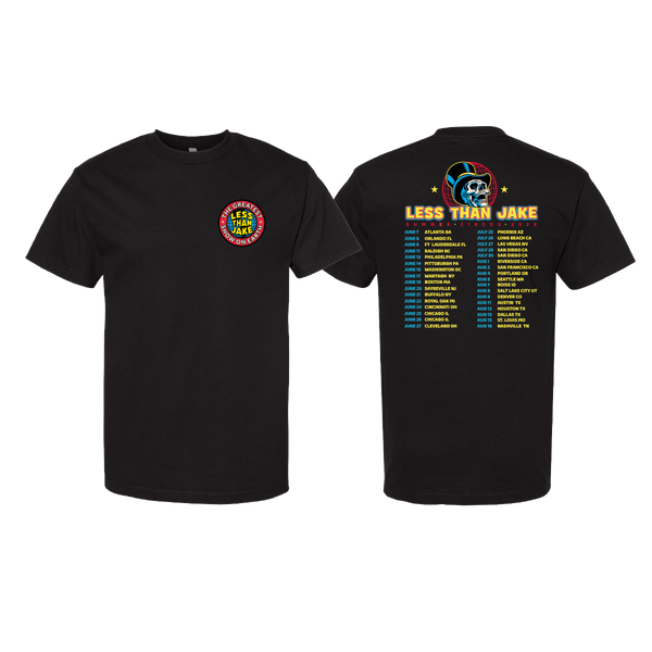 Less Than Jake - Summer Circus Youth 2025 Tour Shirt