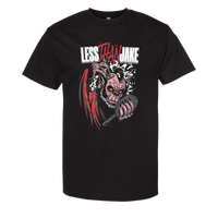 Less Than Jake - Wolfman Black T-shirt