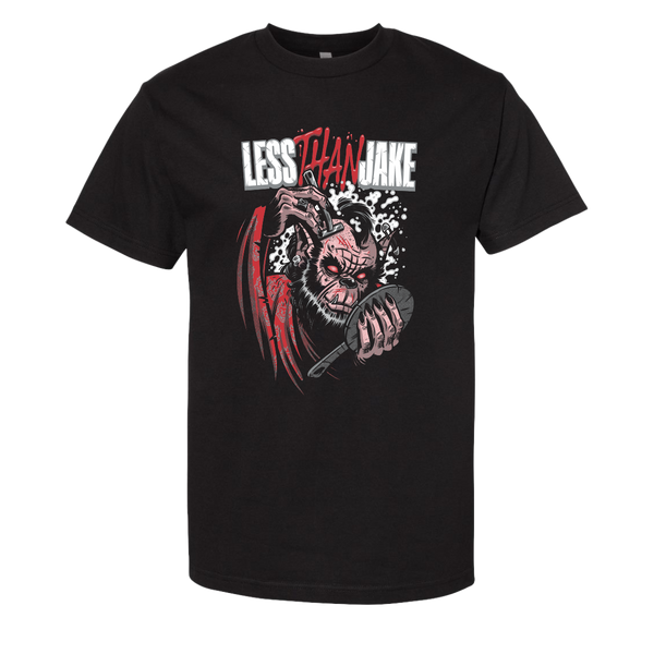 Less Than Jake - Wolfman Black T-shirt