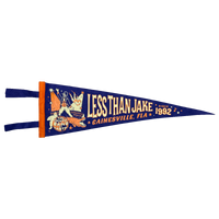 Less Than Jake x Oxford Pennant 92' Circus Pennant