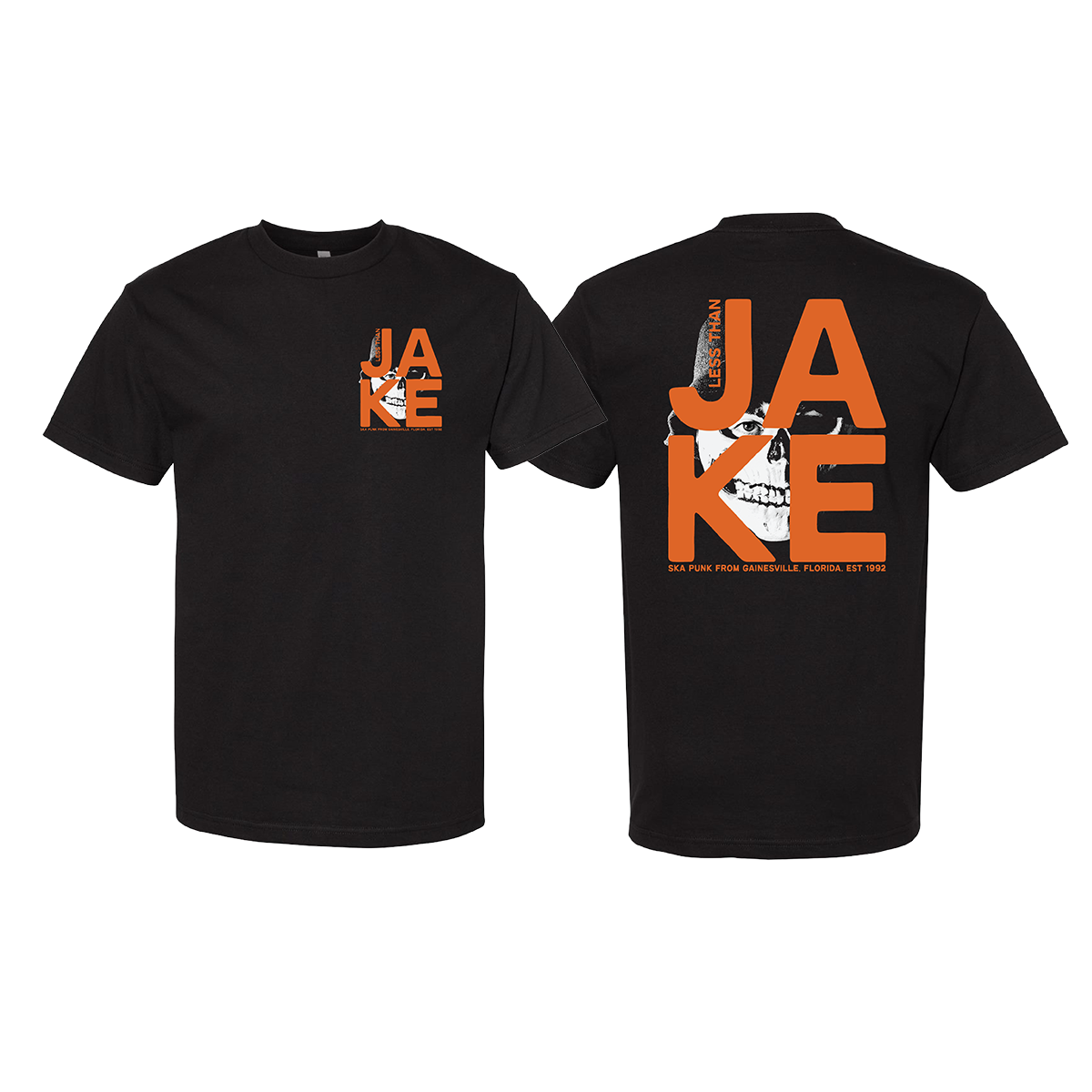 00's Less Than Jake プロモ アルバム Tシャツ Less Than Jake - JAKE Skull T-shirt – Less Than Jake Merch
