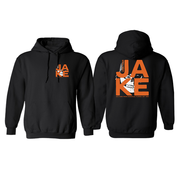 Less Than Jake - JAKE Skull Hoodie