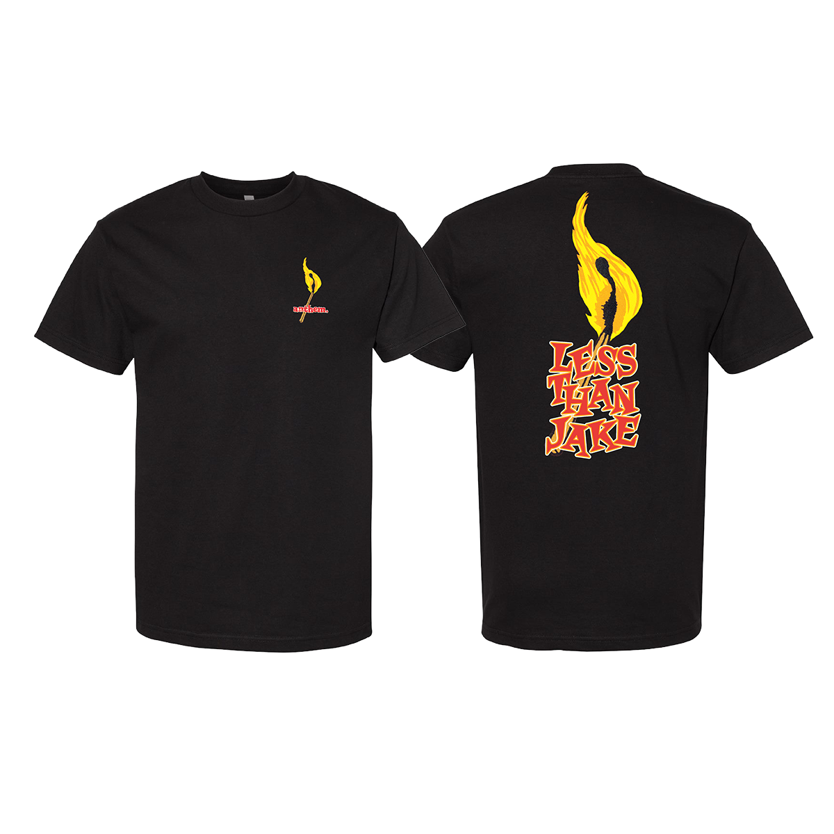 Less Than Jake - Anthem Vintage T-shirt – Less Than Jake Merch