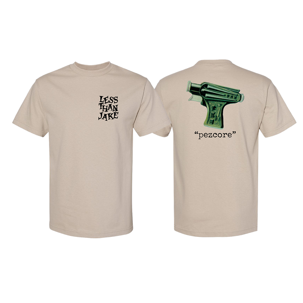 Less Than Jake - Pezcore Vintage Raygun T-shirt