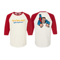 Less Than Jake - Hello Rockview Baseball Raglan