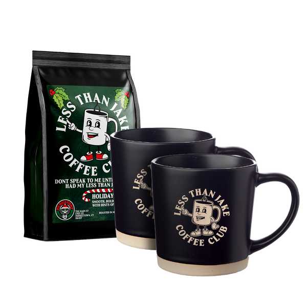 Less Than Jake - Perkatory Holiday Coffee & 2 Mug Set