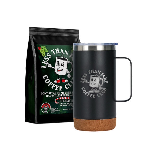 Less Than Jake - Perkatory Holiday Coffee & Travel Mug Pack