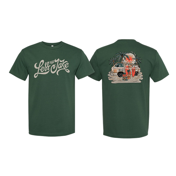 Less Than Jake - Christmas Island Heavyweight T-shirt