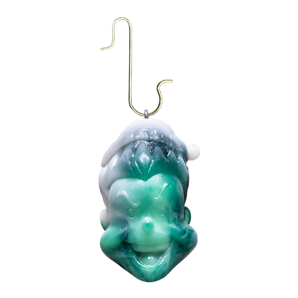 Less Than Jake - Limited Edition Green Resin Evo Kid Ornament