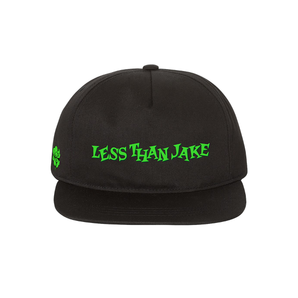 Less Than Jake - Lucky Clover Cap – Less Than Jake Merch