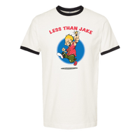 Less Than Jake - OG Evo Ringer Unisex T-shirt