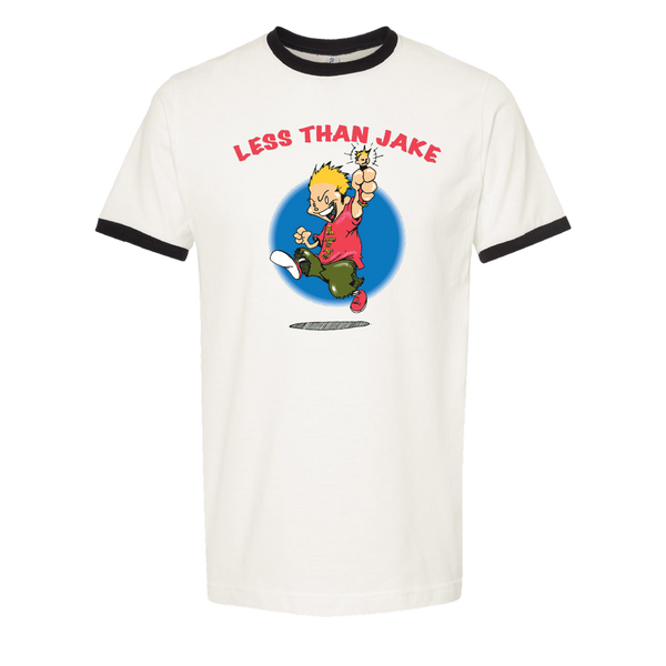 Less Than Jake - OG Evo Ringer Unisex T-shirt